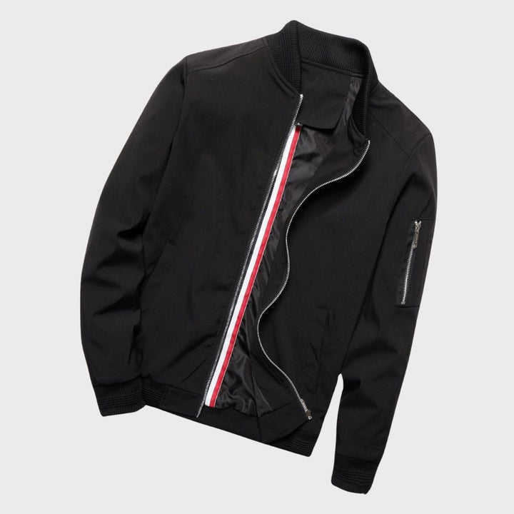 Trendy Men's Bomber Jacket - Chase