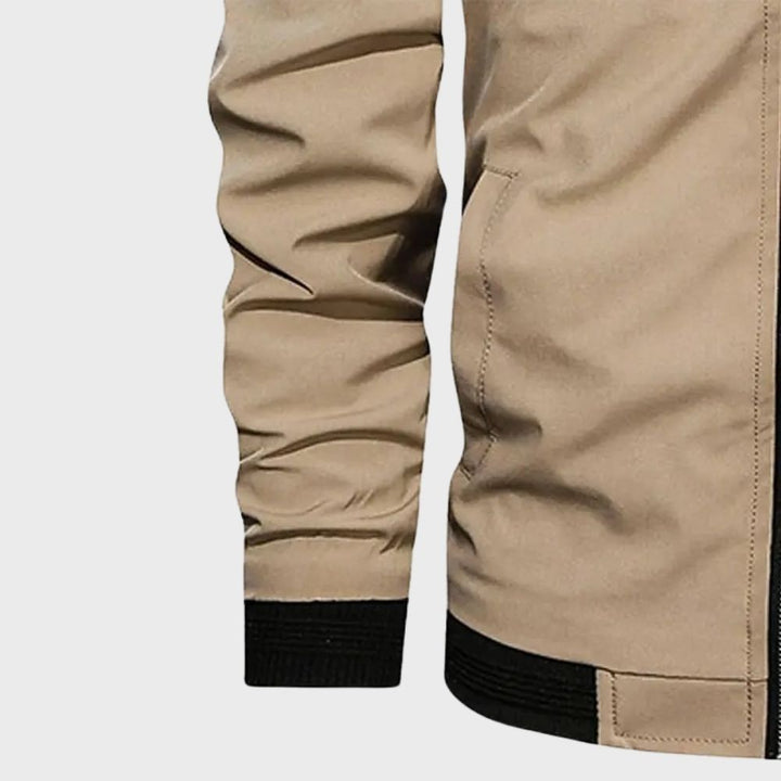 Trendy Men's Bomber Jacket - Chase