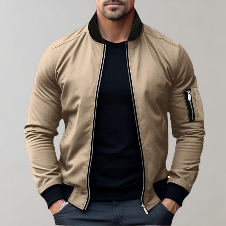 Trendy Men's Bomber Jacket - Chase