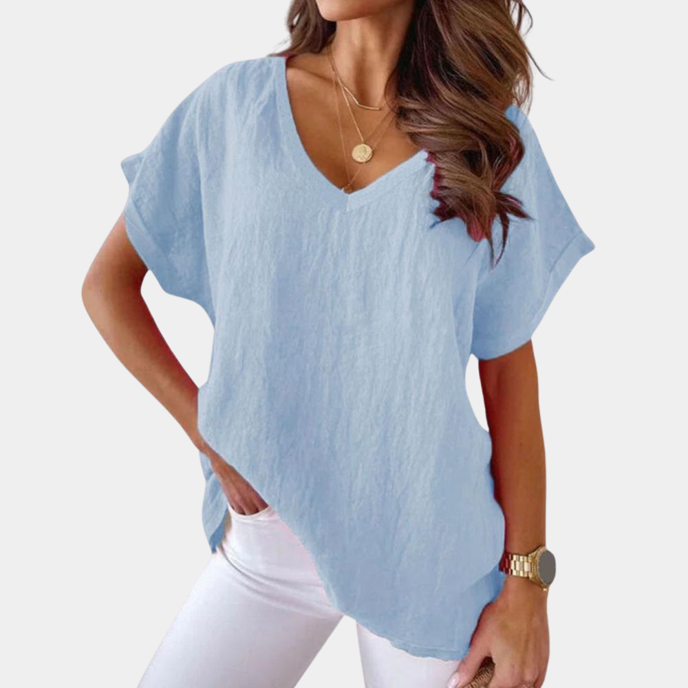 Effortless Chic – Casual T-Shirt for Women with a Stylish Look