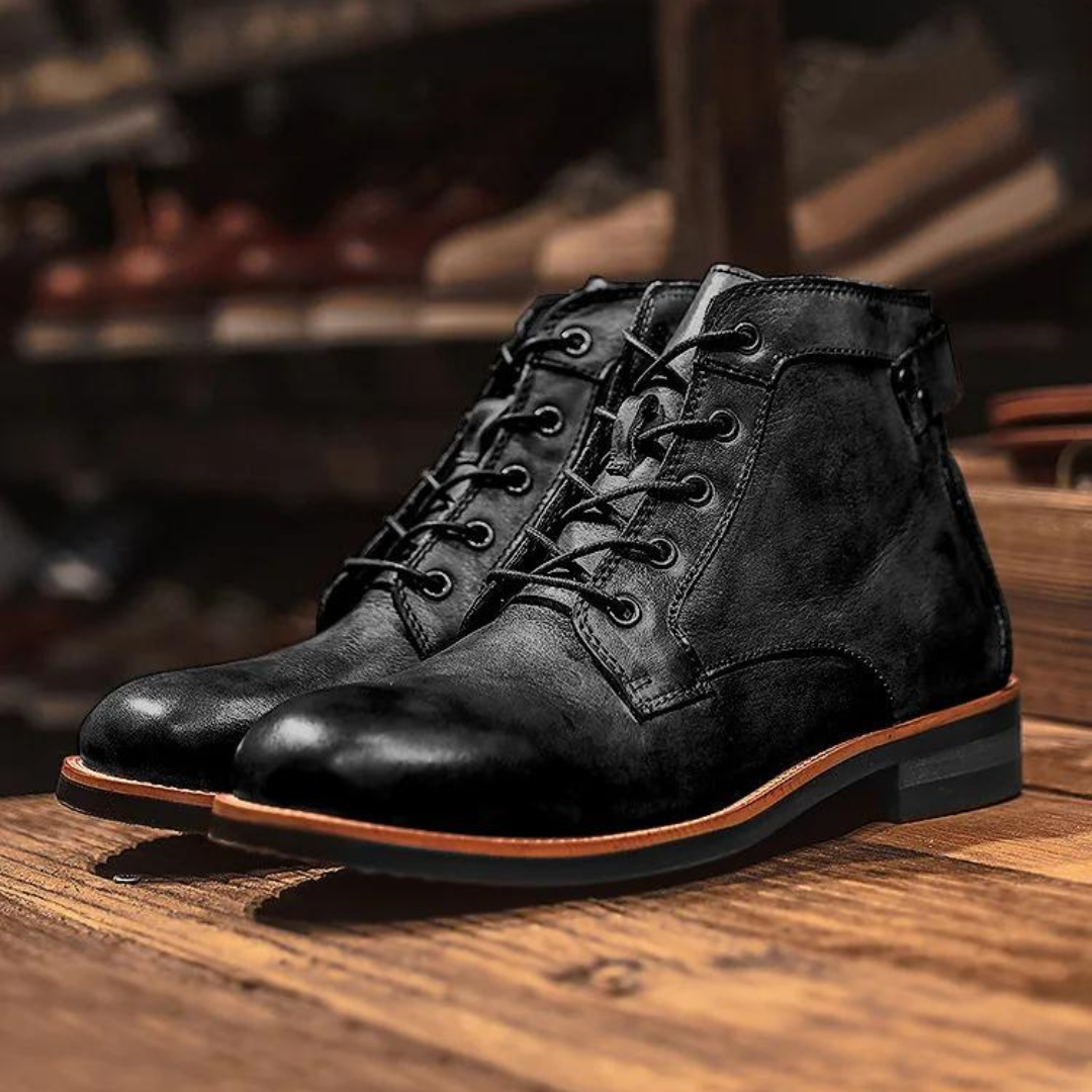 Classic Men's Boots with Ultimate Comfort - Cassian