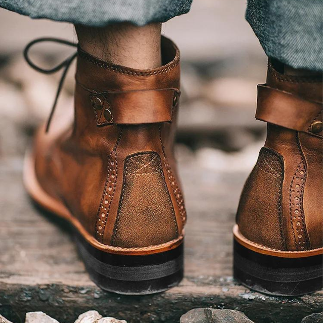 Classic Men's Boots with Ultimate Comfort - Cassian