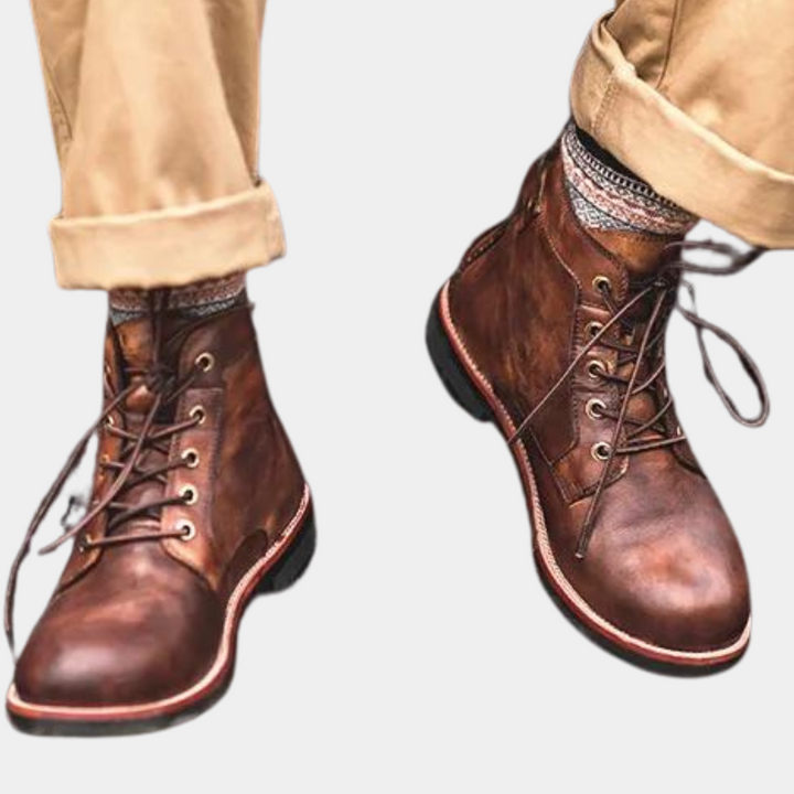 Classic Men's Boots with Ultimate Comfort - Cassian