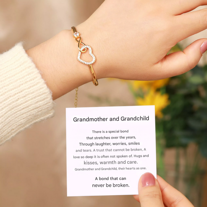 Women’s Infinity Heart Bracelet