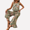 Chic Women’s Matching Top & Bottom Set