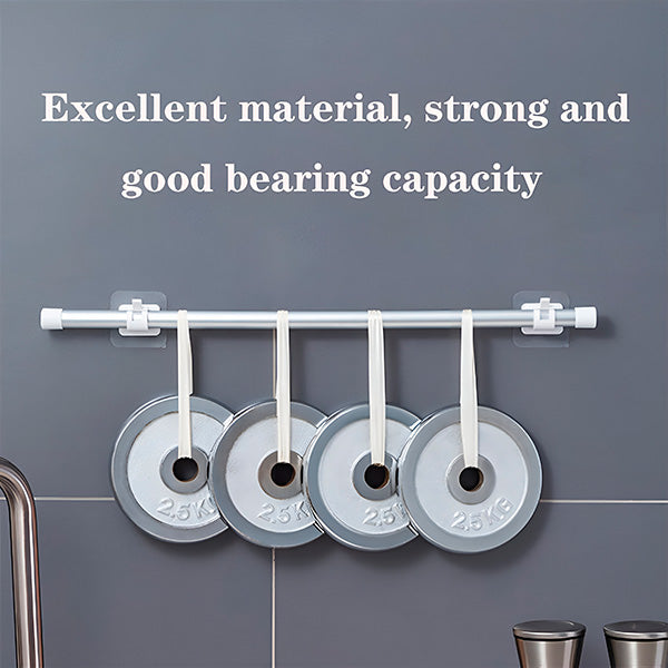 Set of 4 Versatile Storage Hooks for Tidy, Space-Saving Organization