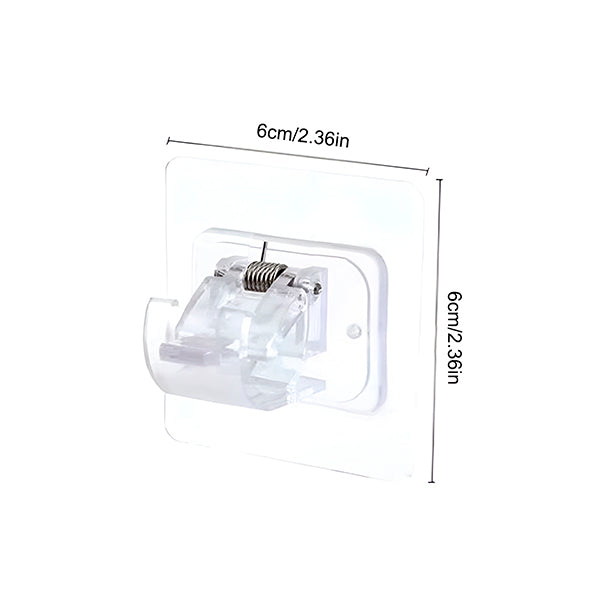 Set of 4 Versatile Storage Hooks for Tidy, Space-Saving Organization