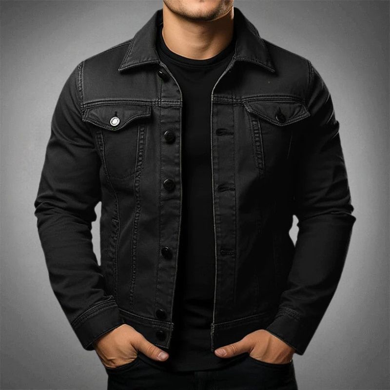 Timeless Men’s Denim Outerwear