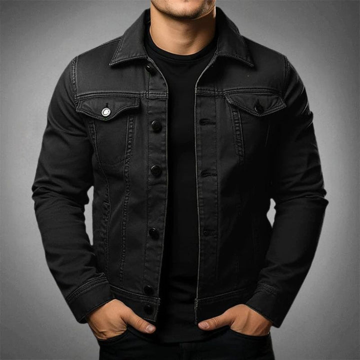 Timeless Men’s Denim Outerwear