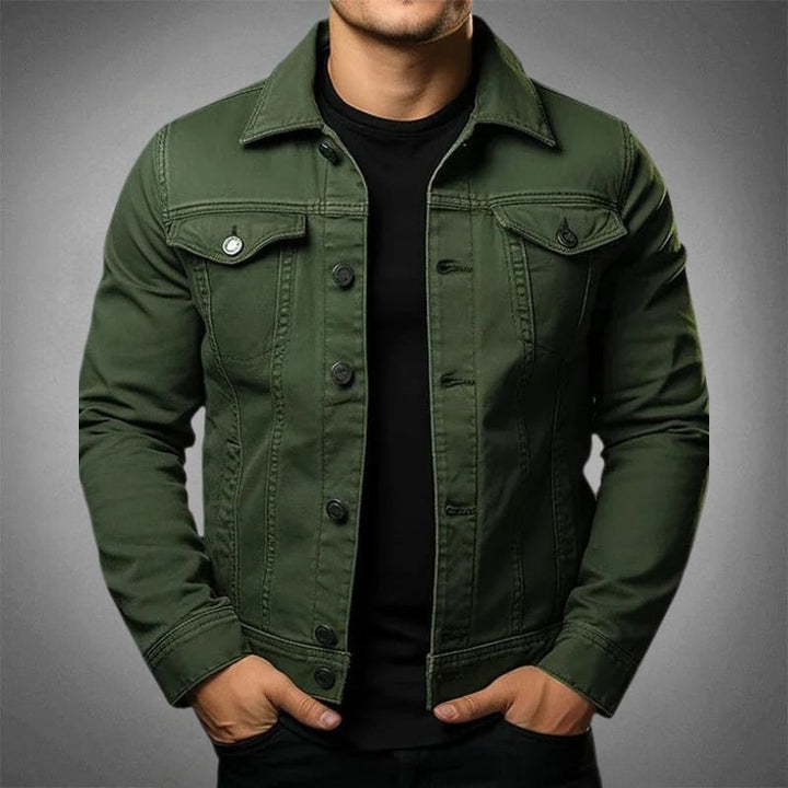 Timeless Men’s Denim Outerwear