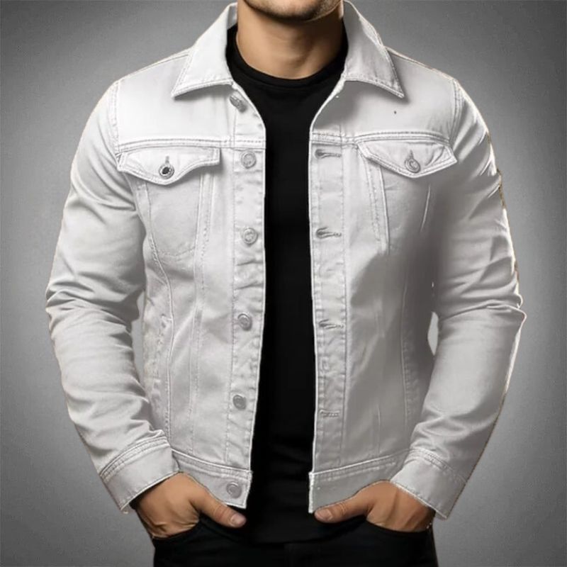 Timeless Men’s Denim Outerwear
