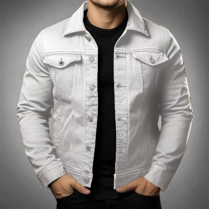 Timeless Men’s Denim Outerwear