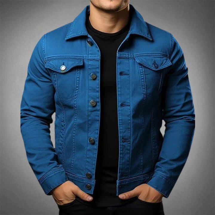 Timeless Men’s Denim Outerwear