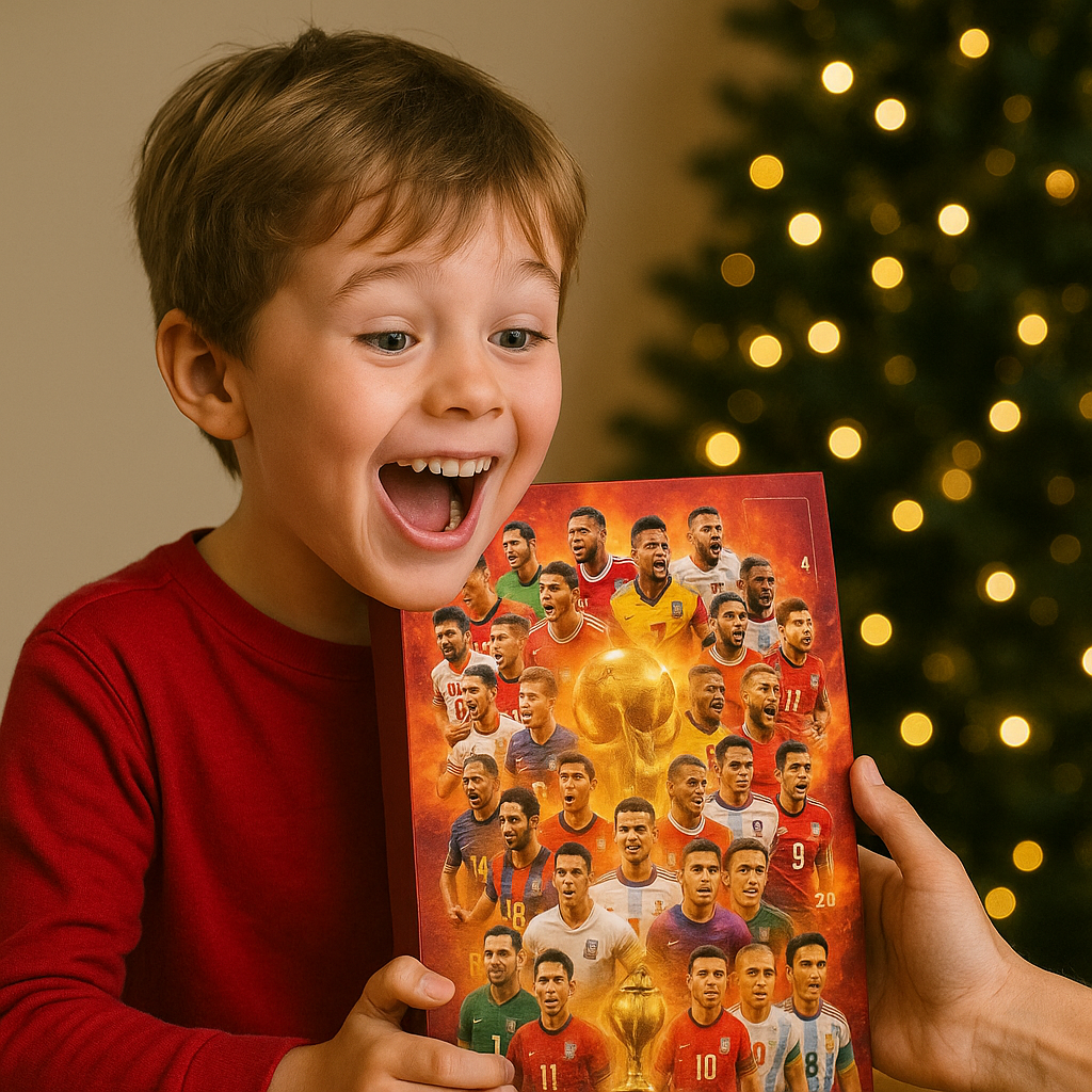 Football Advent Calendar (2026 Edition) | A Month Full of Surprises