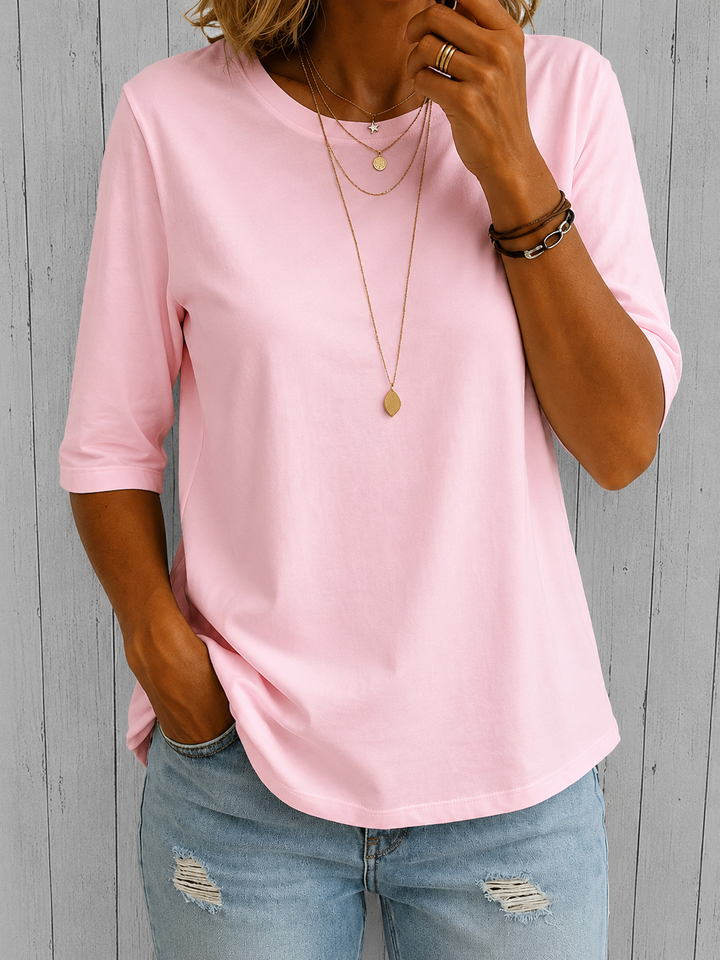 Women's Relaxed Everyday Short-Sleeve T-Shirt