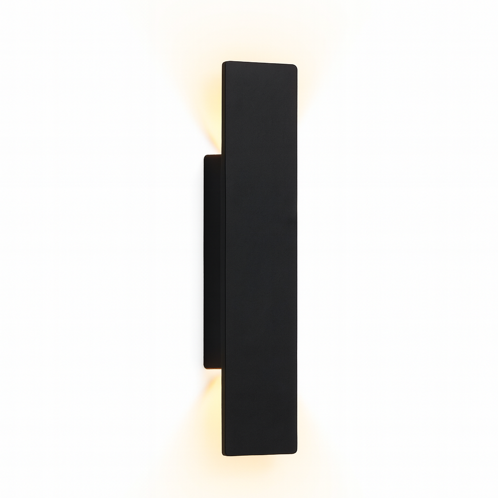IP65 Waterproof Aluminum Outdoor Wall Light – Modern LED Wall Lamp