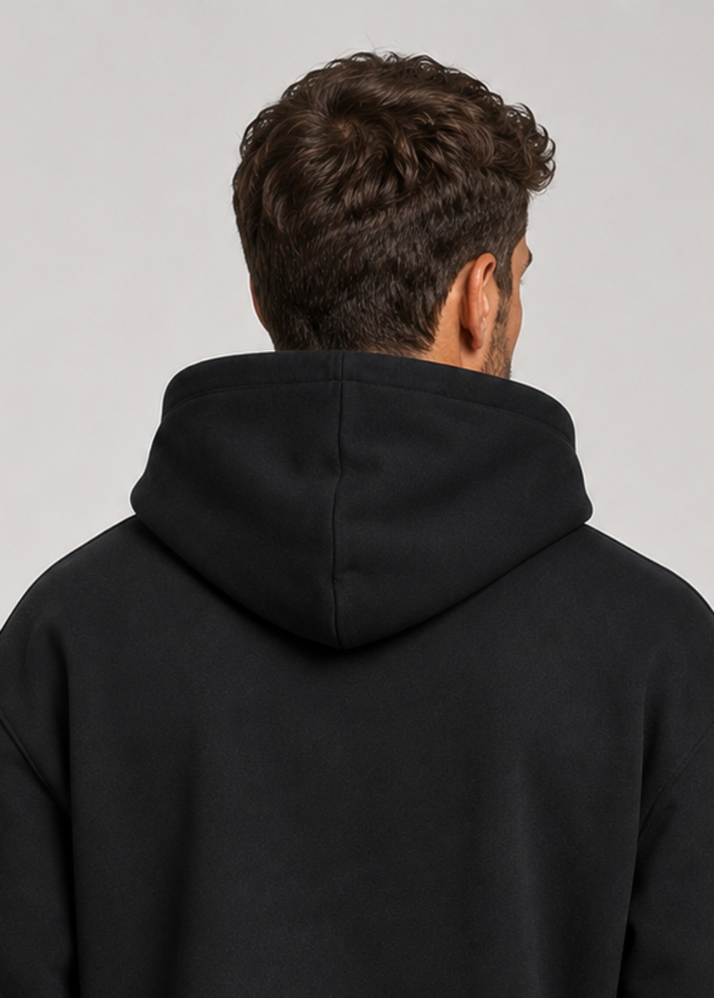 Men's Hoodie & Jogger Set - Soft Cotton Blend, Relaxed Fit