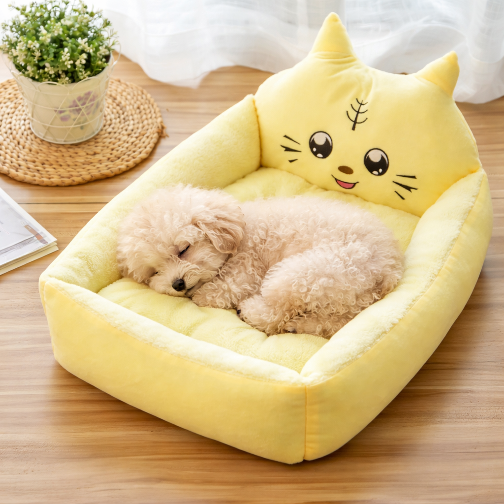 Large Pet Cat Dog Bed
