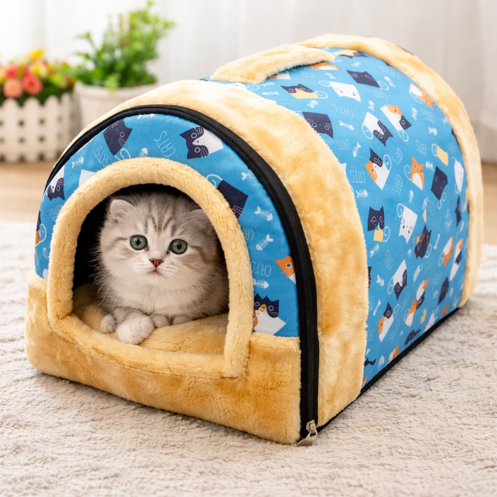 Folding Pet Kennel
