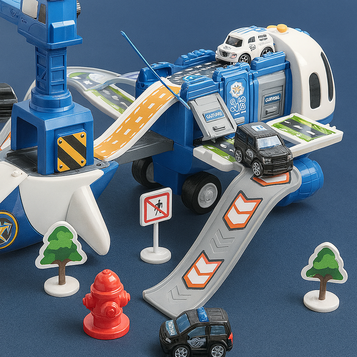 Adventurous Airplane Playset for Kids