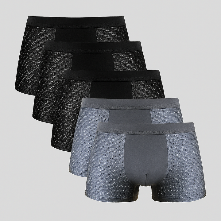 Men’s Mesh Boxer Shorts 5Pack