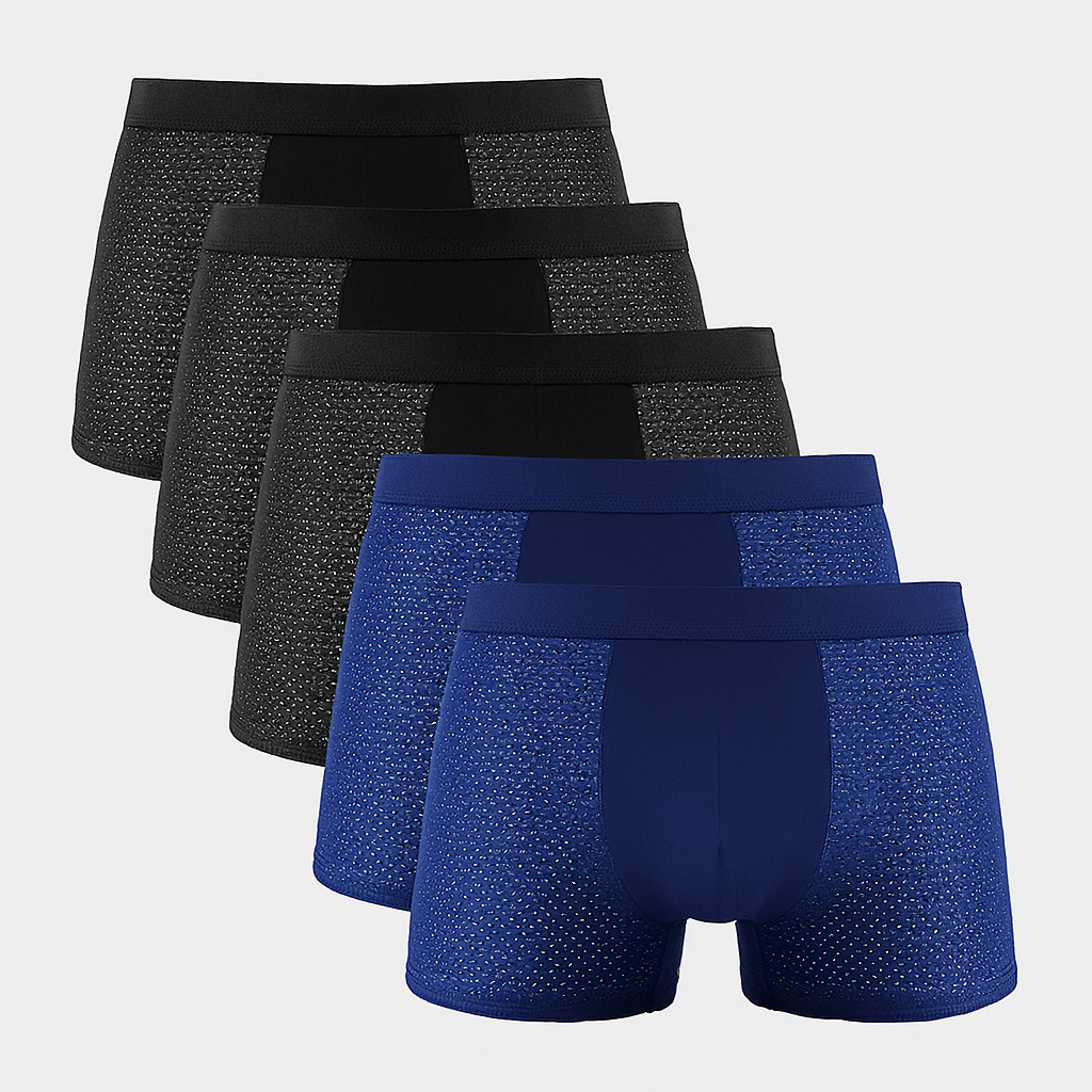 Men’s Mesh Boxer Shorts 5Pack