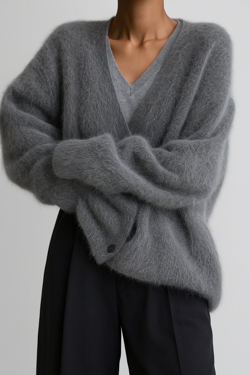 Women’s Luxe fine wool Cardigan