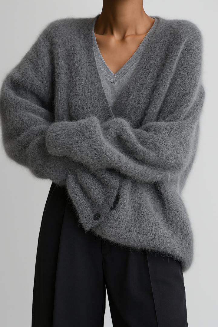 Women’s Luxe fine wool Cardigan