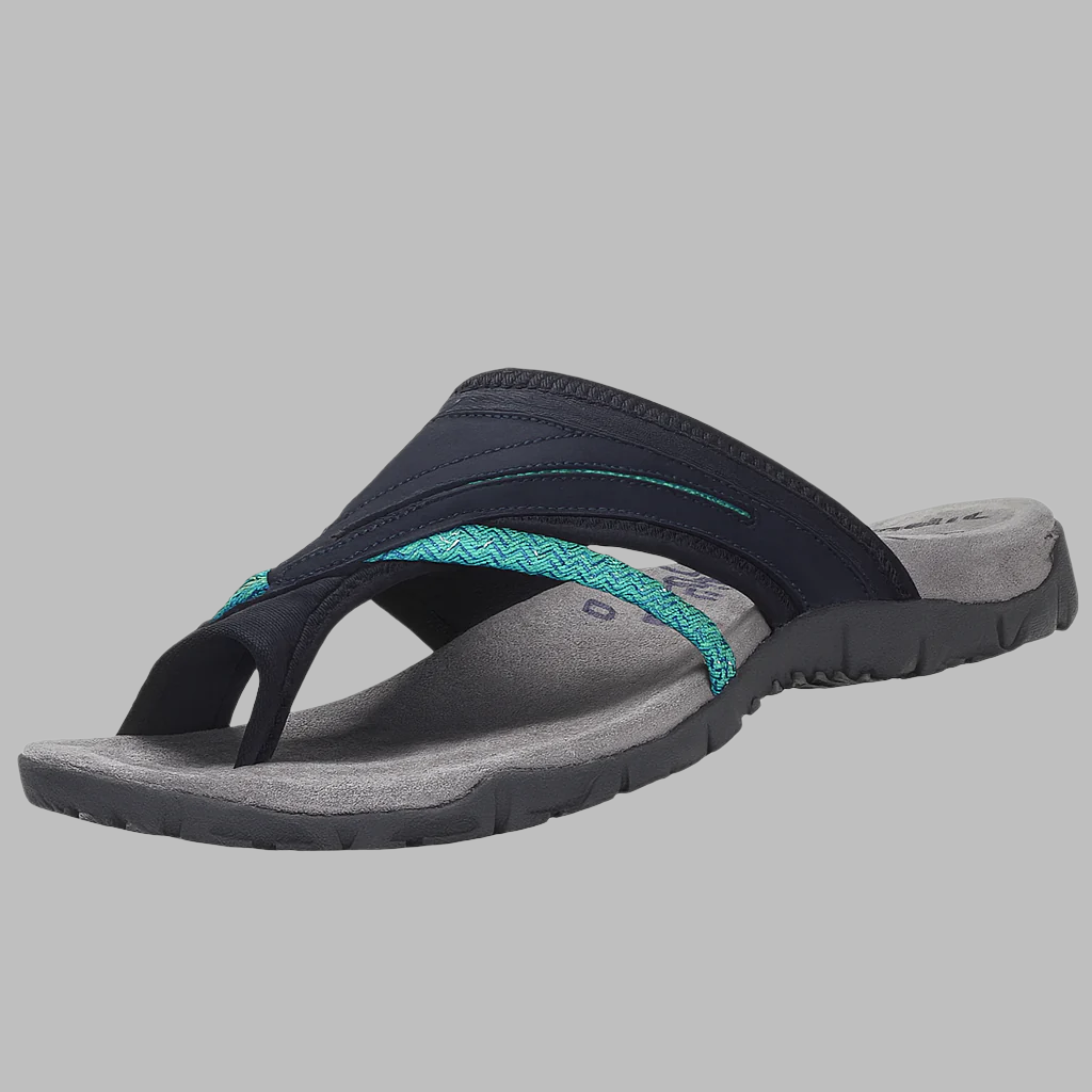 Cross Strap Comfort Sandals
