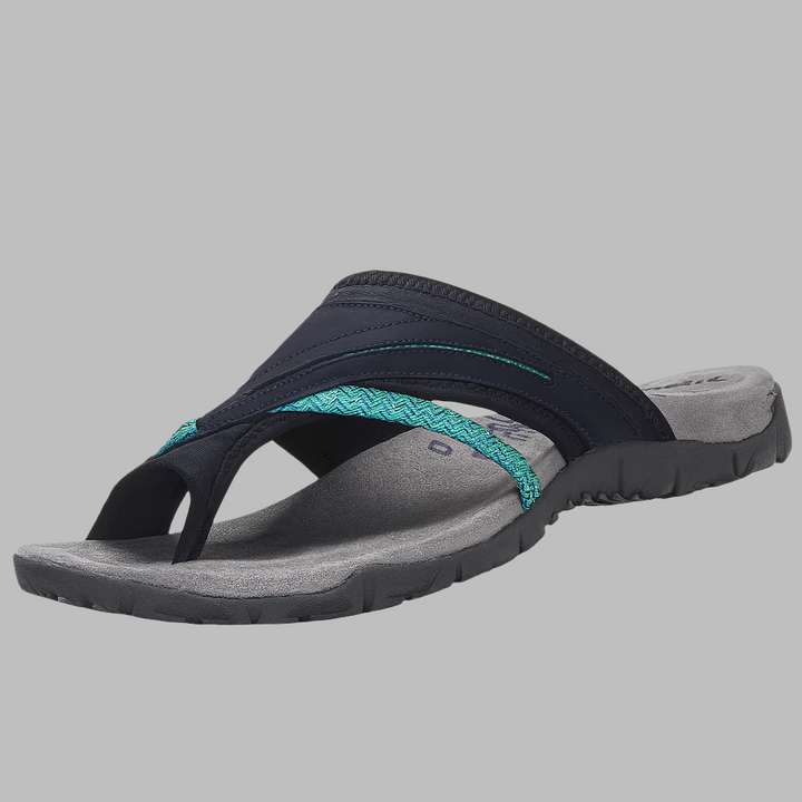 Cross Strap Comfort Sandals