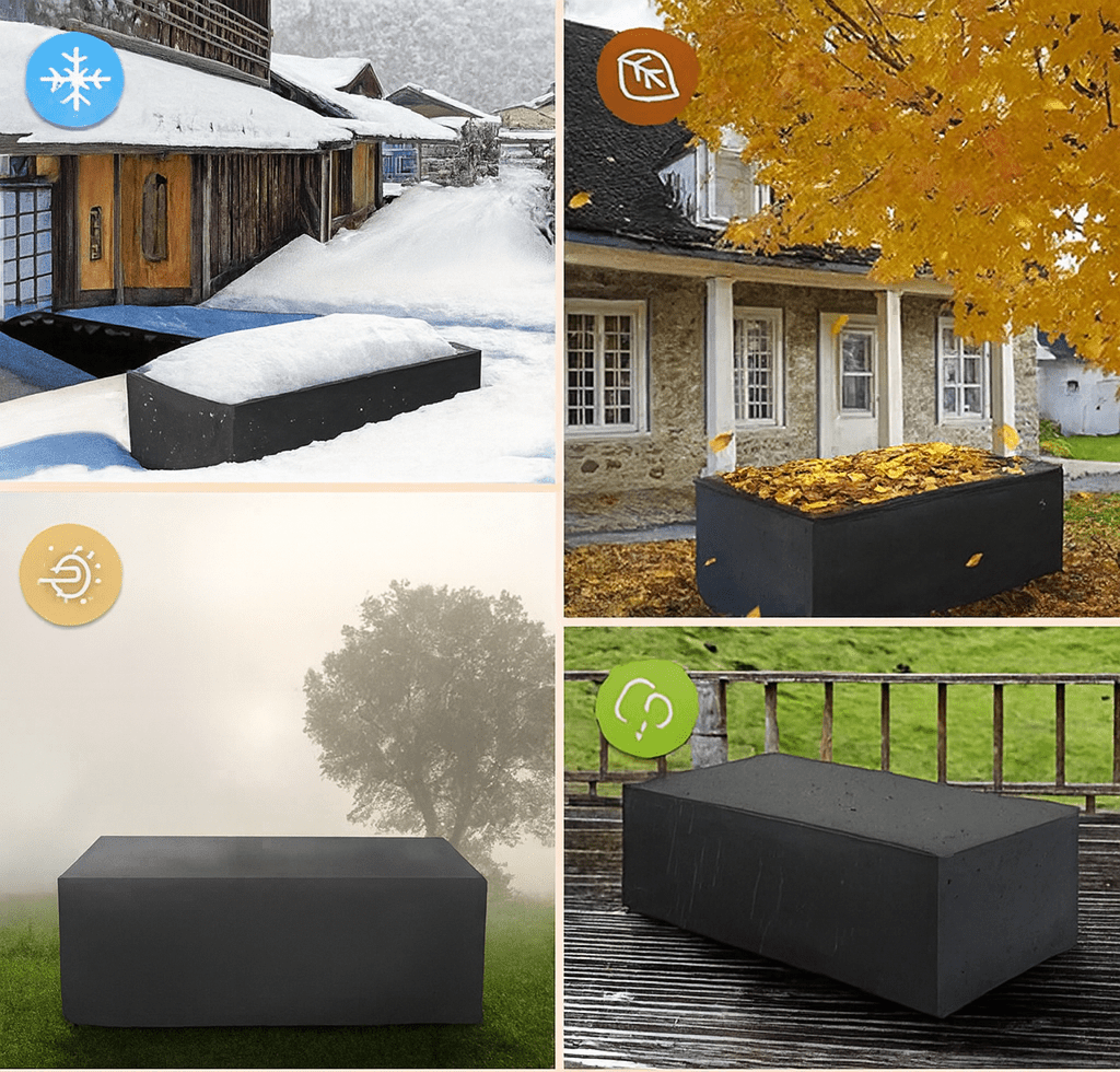 Wetterton – Furniture Cover - Durable Weatherproof Protection All Year Round