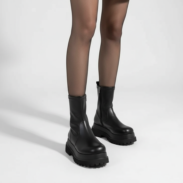 Platform Chelsea Boots - Antonia