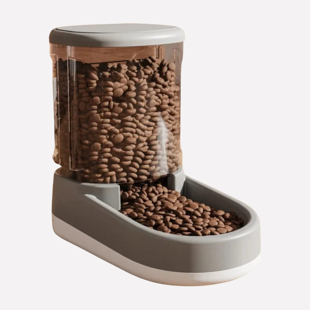 Automatic Pet Water & Food Dispenser