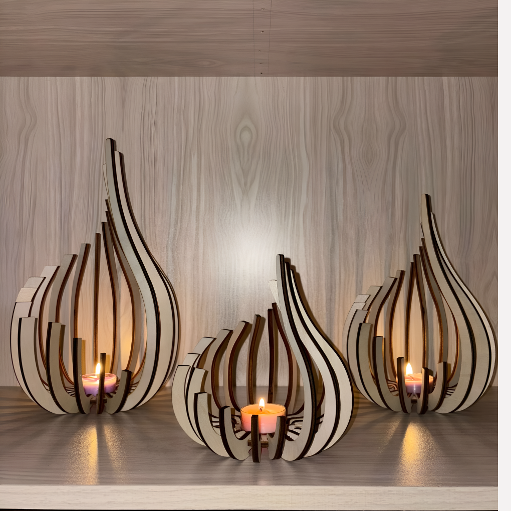 Elegant Modern Minimalist Candle Holder