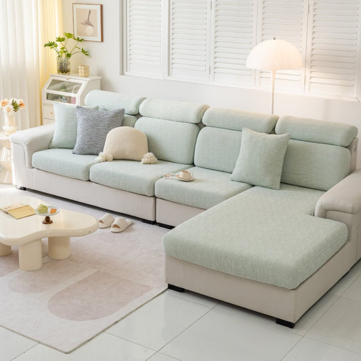 MagicLinen Linen Couch Cover