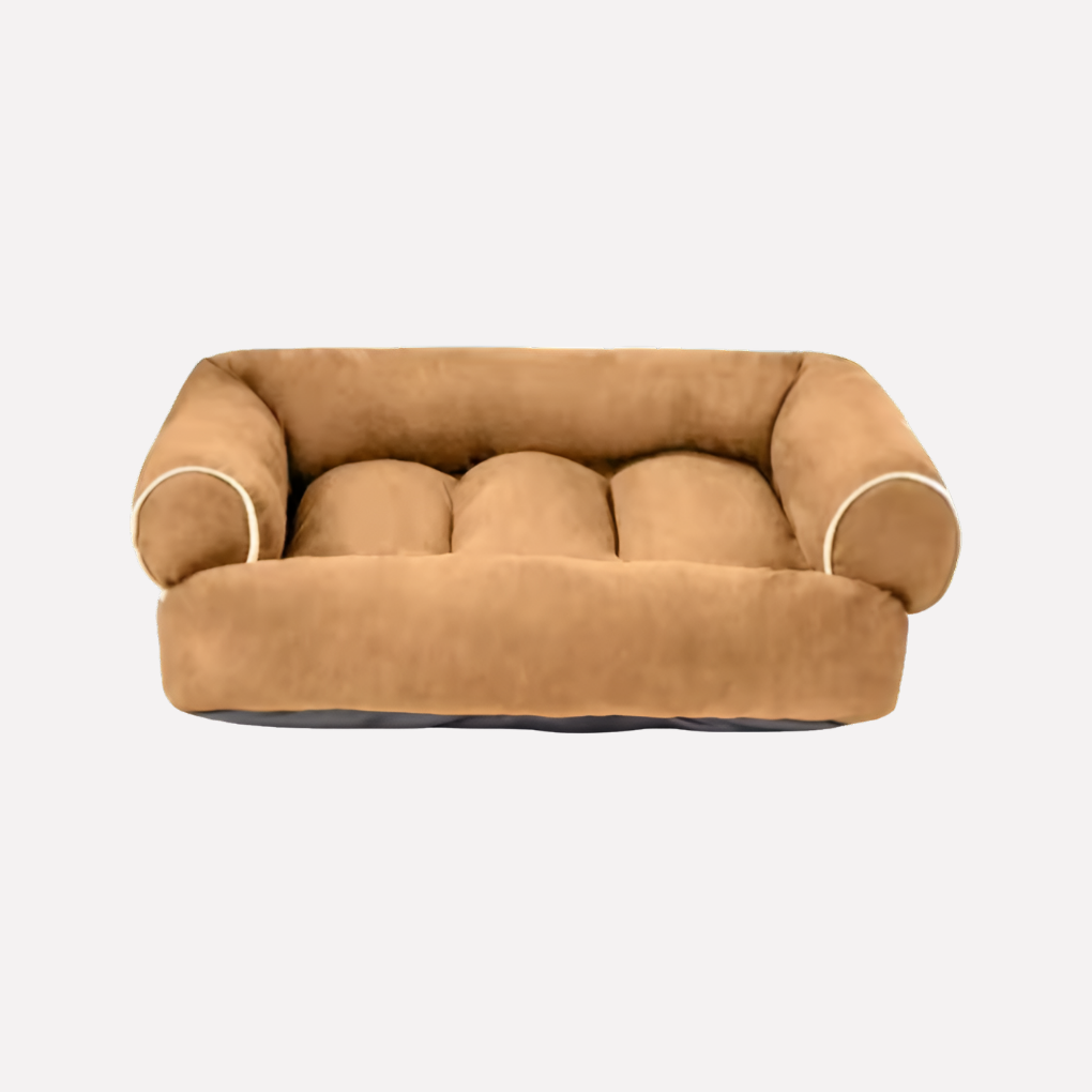 Washable U-Shaped Dog Bed