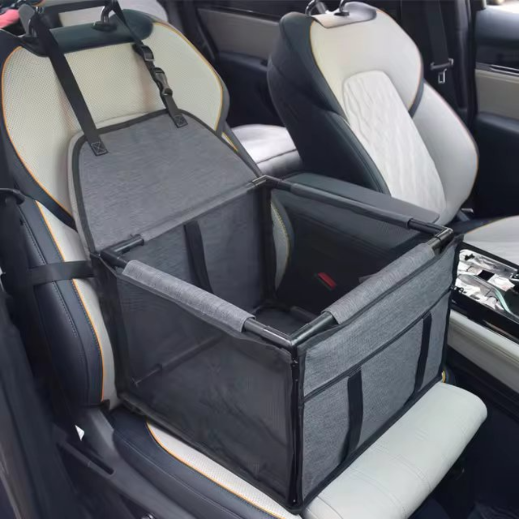 Elevated Dog Car Seat