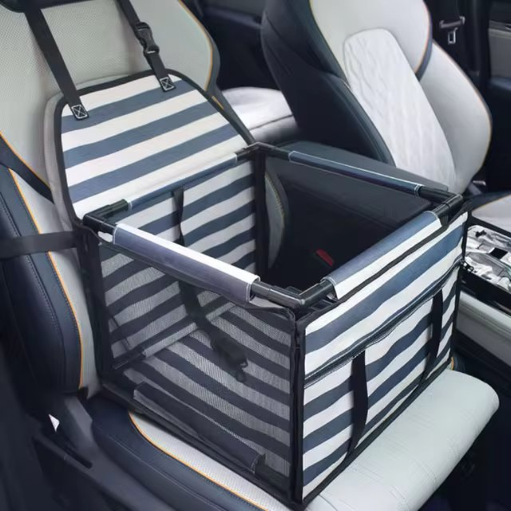Elevated Dog Car Seat
