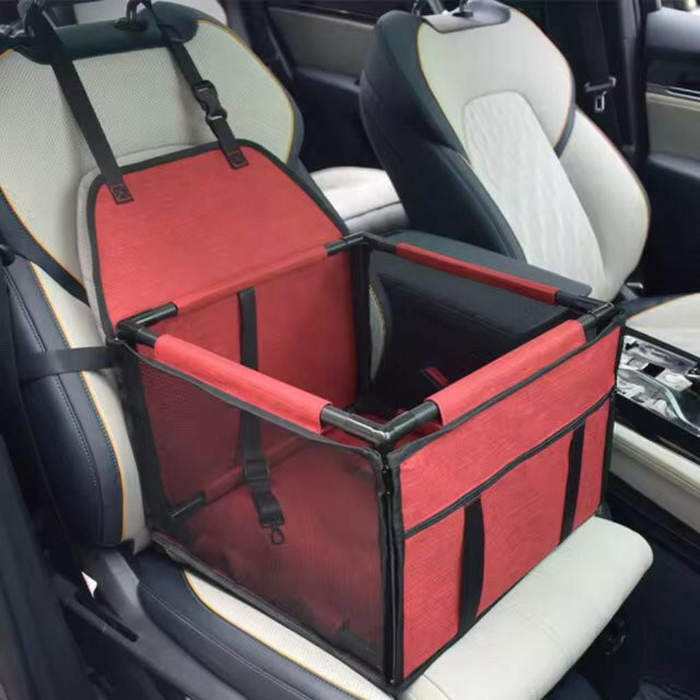 Elevated Dog Car Seat