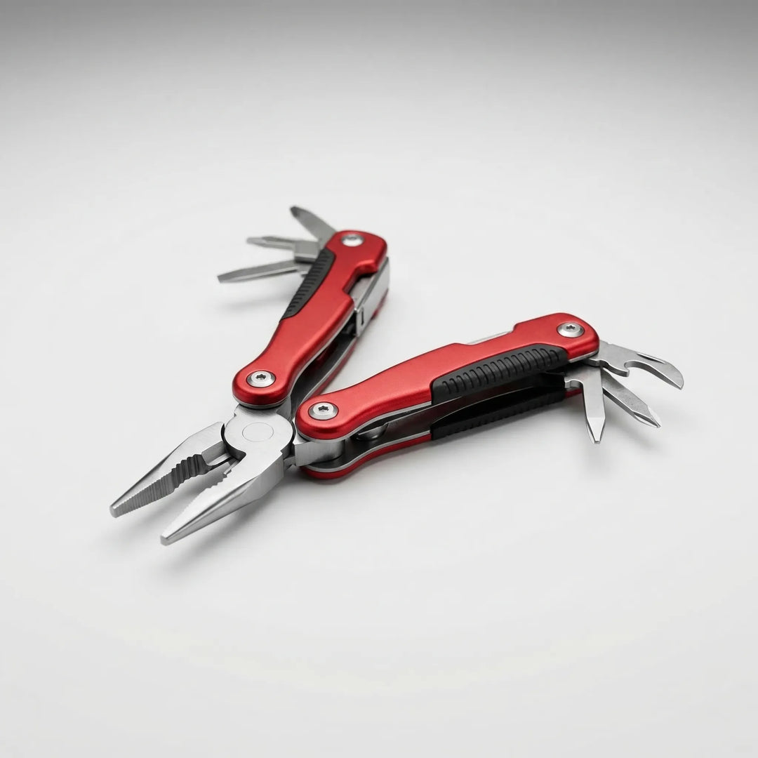 Compact 9-in-1 Folding Multitool - Traxfold