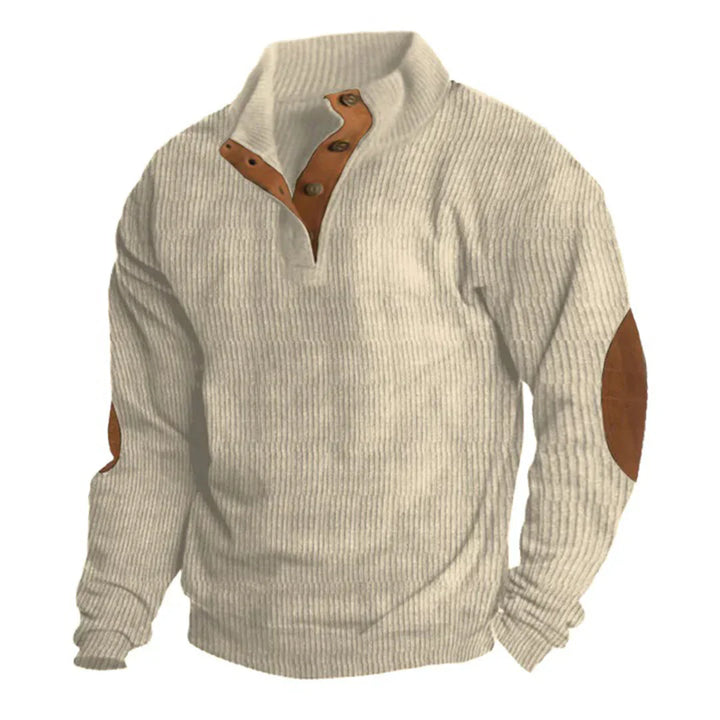 Stylish & Comfortable Men's Corduroy Sweater