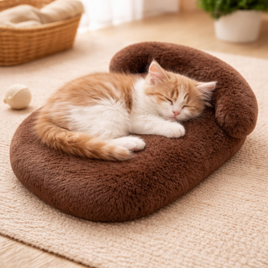 Anti-Slip Dog Bed