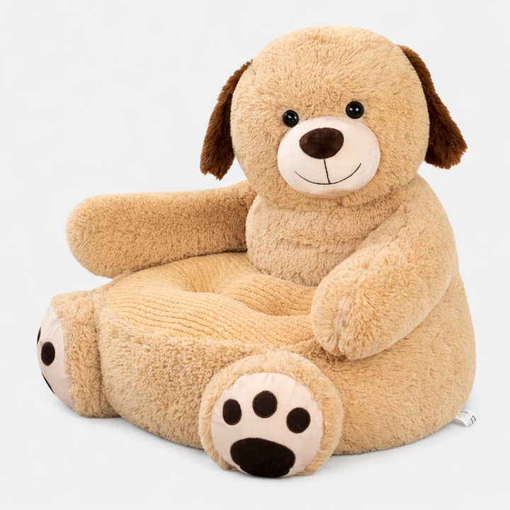 Animal-Shaped Dog Bed – Cute Plush Pet Bed for Dogs