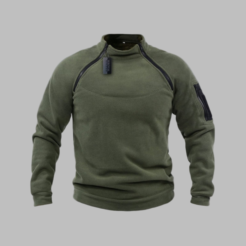 Windproof Men's Fleece Sweater
