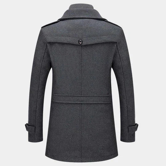 Two-Piece Winter Coat for Men: Warmth and Style Combined