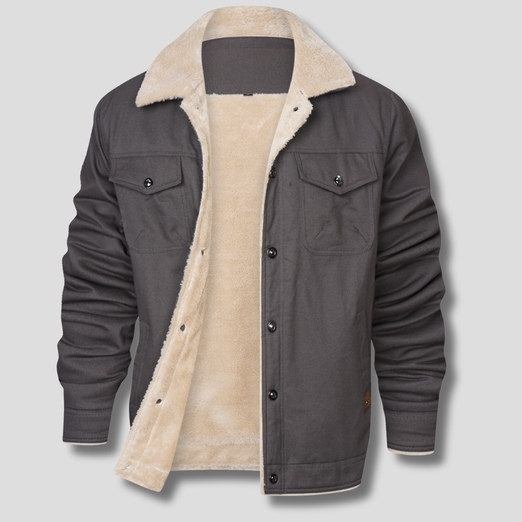 Stylish Vintage Bomber Jacket for Men