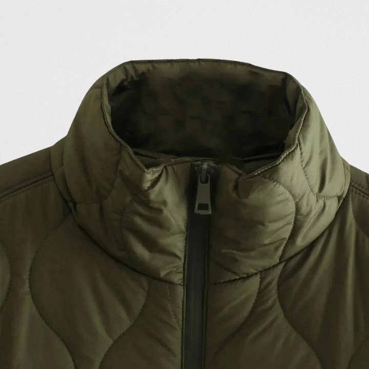Versatile Women's Short-Sleeve Coat