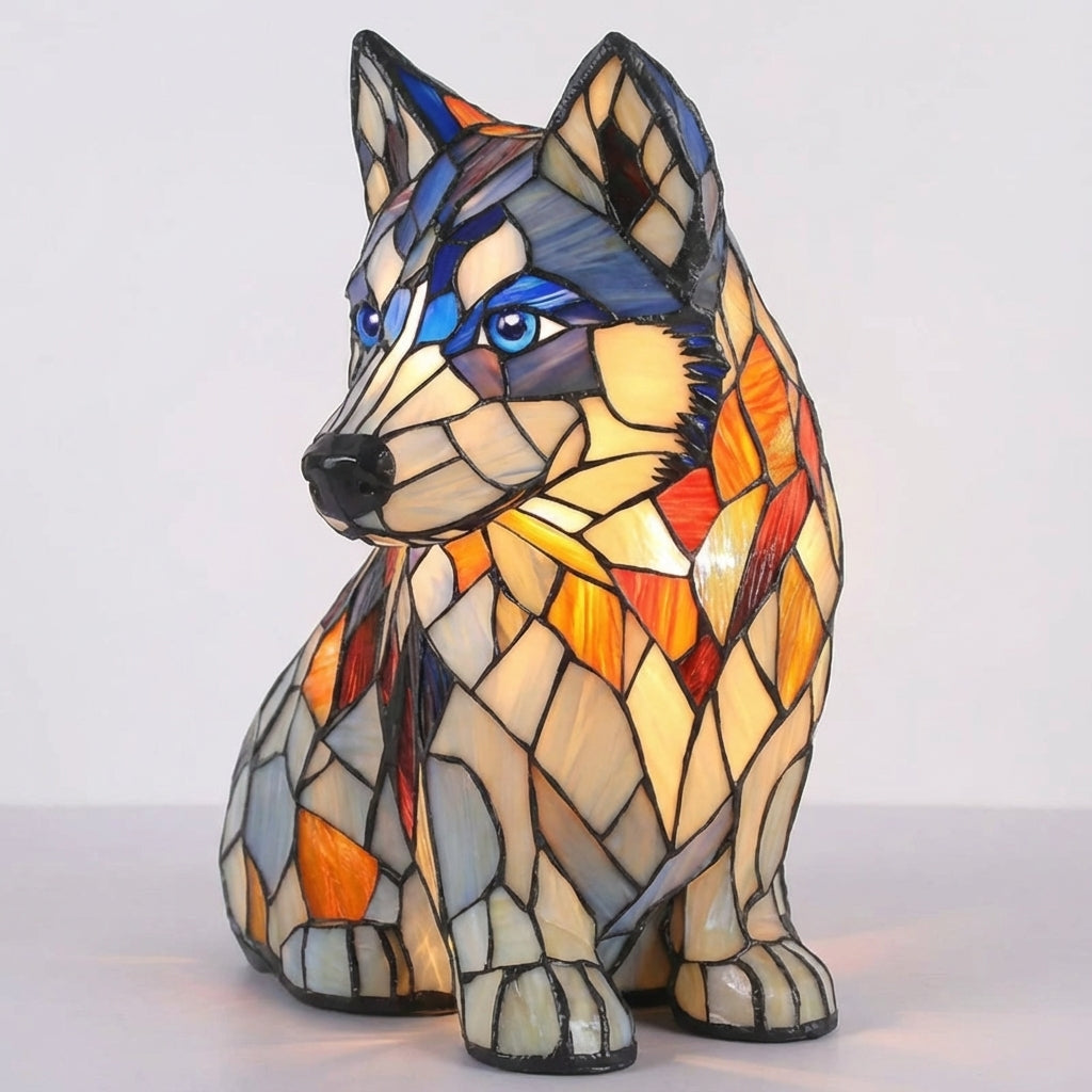 Decorative Animal Accent Lamp – Aurapup