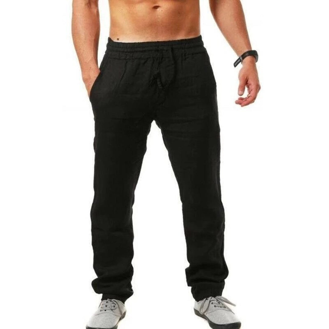 Airy Linen Pants for Men - Noah
