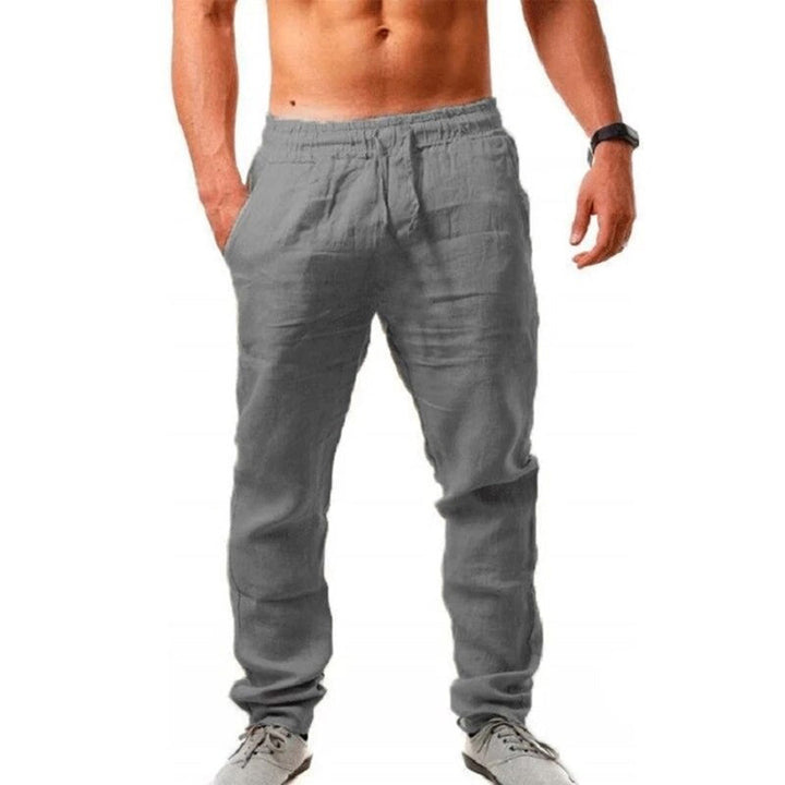 Airy Linen Pants for Men - Noah
